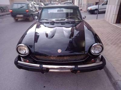 Fiat 124 spider CS1 Nero usata Firenze