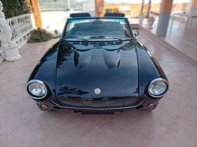 Fiat 124 spider CS1 Nero usata Firenze