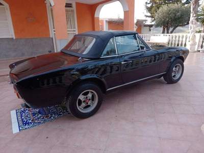 Fiat 124 spider CS1 Nero usata Firenze