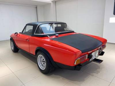 Fiat 124 spider Abarth Rally Rosso usata Corciano