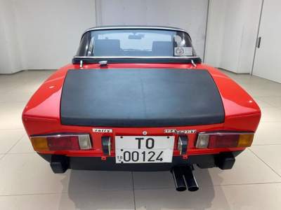 Fiat 124 spider Abarth Rally Rosso usata Corciano