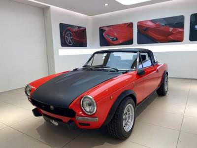 Fiat 124 spider Abarth Rally Rosso usata Corciano