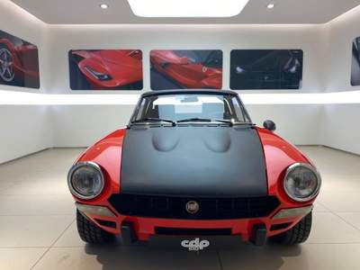 Fiat 124 spider Abarth Rally Rosso usata Corciano