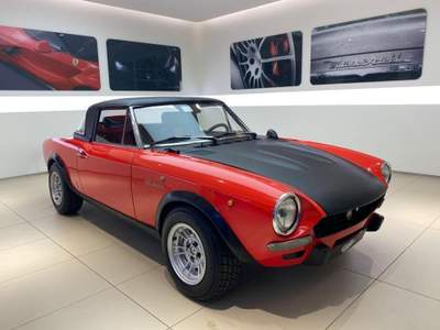 Fiat 124 spider Abarth Rally Rosso usata Corciano