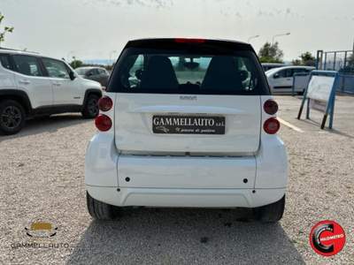 Smart ForTwo 1.0 84cv coupé pulse Tetto Panorama C.Automatico Bianco usata Pollena Trocchia