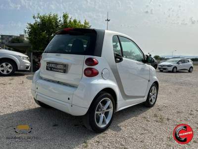 Smart ForTwo 1.0 84cv coupé pulse Tetto Panorama C.Automatico Bianco usata Pollena Trocchia