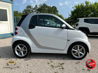 Smart ForTwo 1.0 84cv coupé pulse Tetto Panorama C.Automatico Bianco usata Pollena Trocchia