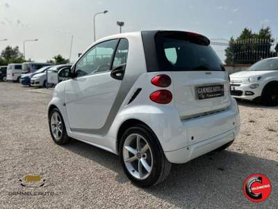 Smart ForTwo 1.0 84cv coupé pulse Tetto Panorama C.Automatico Bianco usata Pollena Trocchia