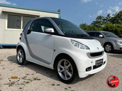 Smart ForTwo 1.0 84cv coupé pulse Tetto Panorama C.Automatico Bianco usata Pollena Trocchia