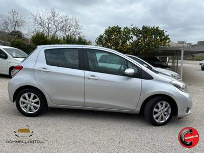 Toyota Yaris 1.0 5p Active 69cv Grigio usata Pollena Trocchia