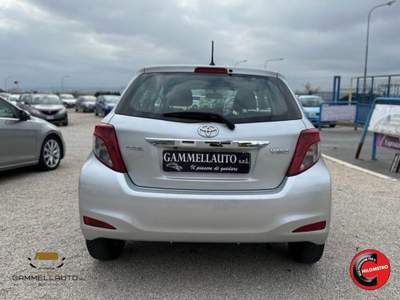 Toyota Yaris 1.0 5p Active 69cv Grigio usata Pollena Trocchia