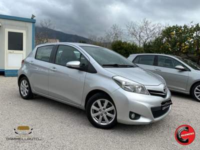 Toyota Yaris 1.0 5p Active 69cv Grigio usata Pollena Trocchia
