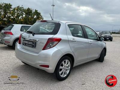 Toyota Yaris 1.0 5p Active 69cv Grigio usata Pollena Trocchia