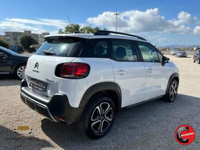 Citroen C3 Aircross BlueHDi 1.5 S&S Feel 100cv Bianco usata Pollena Trocchia