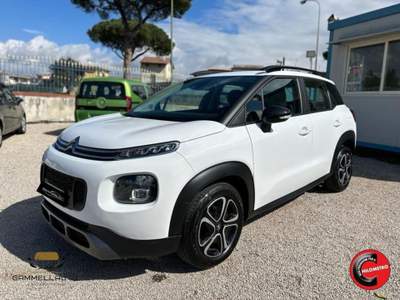 Citroen C3 Aircross BlueHDi 1.5 S&S Feel 100cv Bianco usata Pollena Trocchia