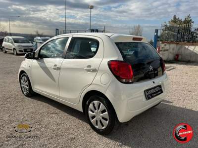 Citroen C1 1.0 VTi 5p Feel 69cv Bianco usata Pollena Trocchia