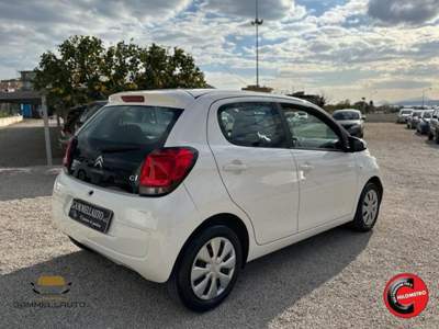 Citroen C1 1.0 VTi 5p Feel 69cv Bianco usata Pollena Trocchia