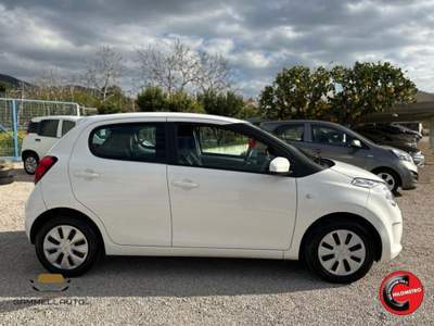 Citroen C1 1.0 VTi 5p Feel 69cv Bianco usata Pollena Trocchia