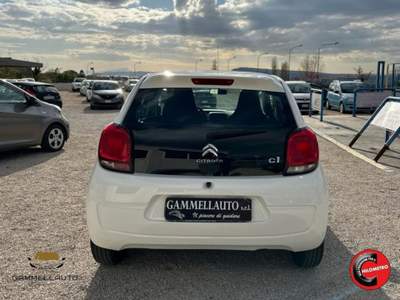 Citroen C1 1.0 VTi 5p Feel 69cv Bianco usata Pollena Trocchia