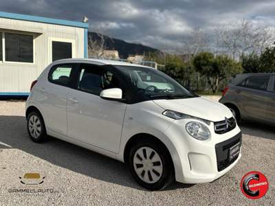 Citroen C1 1.0 VTi 5p Feel 69cv Bianco usata Pollena Trocchia