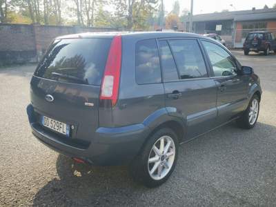 Ford Fusion 1.4 TDCi 5p. Collection Nero usata ASTI