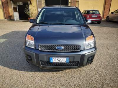 Ford Fusion 1.4 TDCi 5p. Collection Nero usata ASTI
