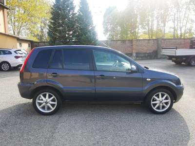 Ford Fusion 1.4 TDCi 5p. Collection Nero usata ASTI