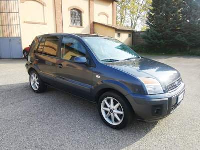 Ford Fusion 1.4 TDCi 5p. Collection Nero usata ASTI