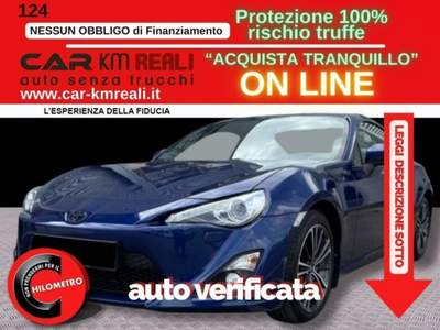 Toyota GT86 2.0 Rock&Road Blu/Azzurro usata Orbassano