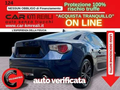 Toyota GT86 2.0 Rock&Road Blu/Azzurro usata Orbassano