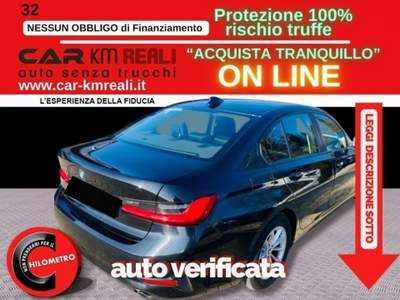BMW Serie 3 318d d Business Advantage Nero usata Orbassano