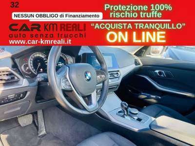 BMW Serie 3 318d d Business Advantage Nero usata Orbassano