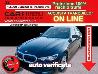 BMW Serie 3 318d d Business Advantage Nero usata Orbassano