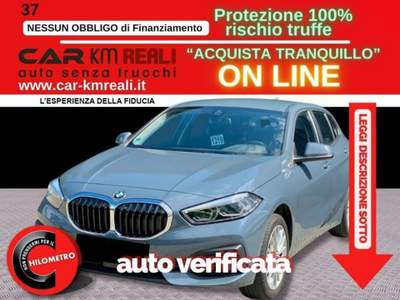 BMW Serie 1 118i i 5p. Grigio usata Orbassano