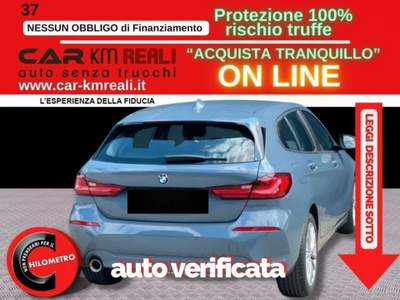 BMW Serie 1 118i i 5p. Grigio usata Orbassano