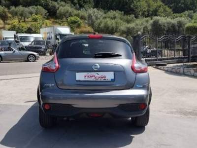 Nissan Juke 1.5 dci Tekna c pelle 110cv E6 Grigio usata Gioia Sannitica