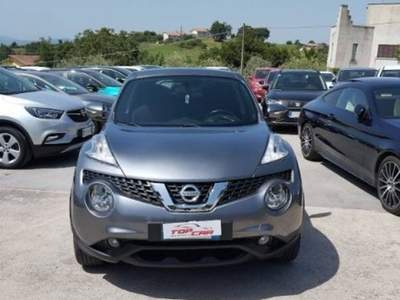 Nissan Juke 1.5 dci Tekna c pelle 110cv E6 Grigio usata Gioia Sannitica