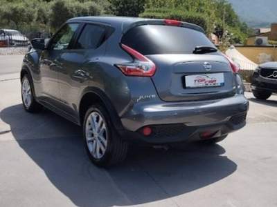Nissan Juke 1.5 dci Tekna c pelle 110cv E6 Grigio usata Gioia Sannitica