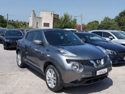 Nissan Juke 1.5 dci Tekna c pelle 110cv E6 Grigio usata Gioia Sannitica