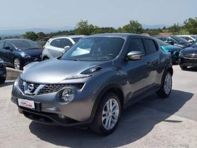 Nissan Juke 1.5 dci Tekna c pelle 110cv E6 Grigio usata Gioia Sannitica