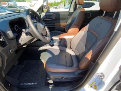 Ford Bronco Sport 1.5 184 CV Bianco usata Castelnuovo Rangone