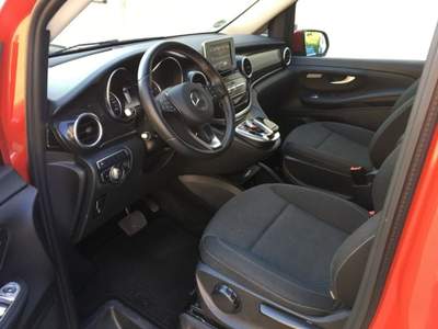 Mercedes-Benz Classe V d Long Rosso usata Castelnuovo Rangone