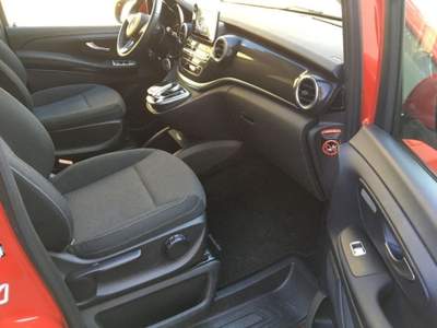 Mercedes-Benz Classe V d Long Rosso usata Castelnuovo Rangone