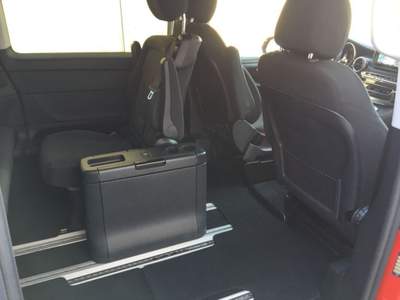 Mercedes-Benz Classe V d Long Rosso usata Castelnuovo Rangone