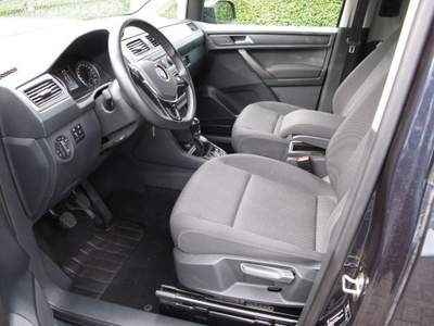 Volkswagen Caddy 1.4 TGI Comfortline Maxi Blu/Azzurro usata Castelnuovo Rangone