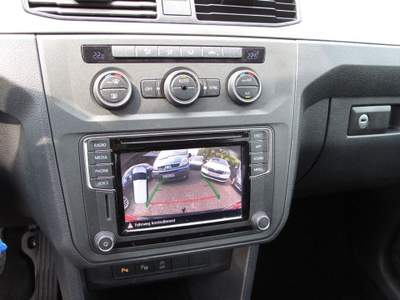 Volkswagen Caddy 1.4 TGI Comfortline Maxi Blu/Azzurro usata Castelnuovo Rangone