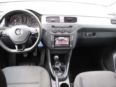 Volkswagen Caddy 1.4 TGI Comfortline Maxi Blu/Azzurro usata Castelnuovo Rangone