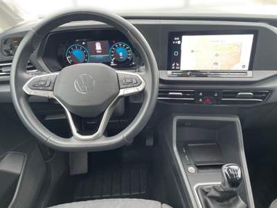 Volkswagen Caddy 1.5 TSI 114 CV DSG Life Maxi Argento usata Castelnuovo Rangone