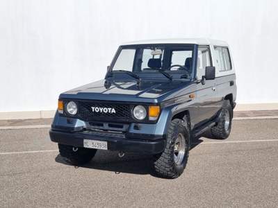 Toyota Land Cruiser II 2.5 turbodiesel Hard-top BJ73 OTTIMO STATO CABR Blu/Azzurro usata Viterbo