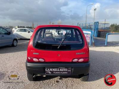 Fiat Seicento 1.1i cat Sporting Rosso usata Pollena Trocchia